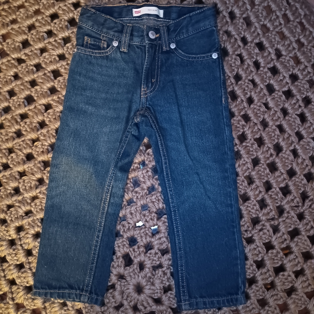 Boys Levi Jeans